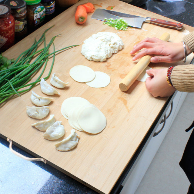 Extra Large Bamboo Cutting Board
