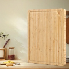 100% Natural Bamboo Heavy Bamboo Cutting Board
