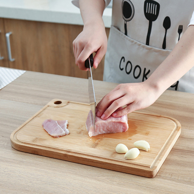 Totally Bamboo 4-Piece Bamboo Cutting Board Set