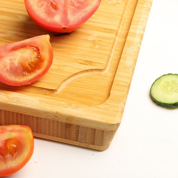 100% Natural Bamboo Heavy Bamboo Cutting Board