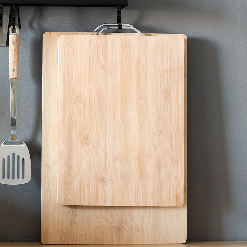 Bamboo Cutting Board with Handles