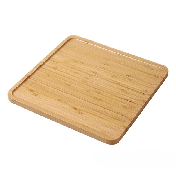 Natural Bamboo Serving Tray Bamboo Plate