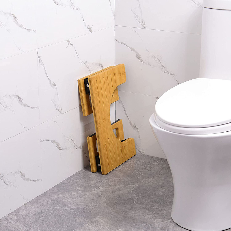 Bamboo Bathroom Toilet Potty Stool Bamboo Toilet Stool