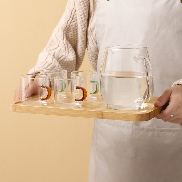 Natural Bamboo Serving Tray Bamboo Plate
