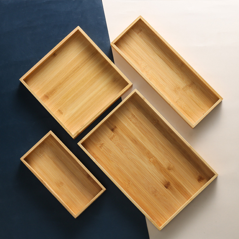 Bamboo Serving Platter Tray