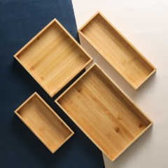 Bamboo Serving Platter Tray