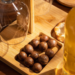 Bamboo Small Wine Rack