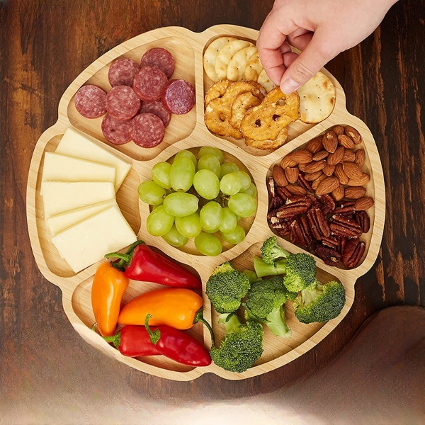 Bamboo Food Tray