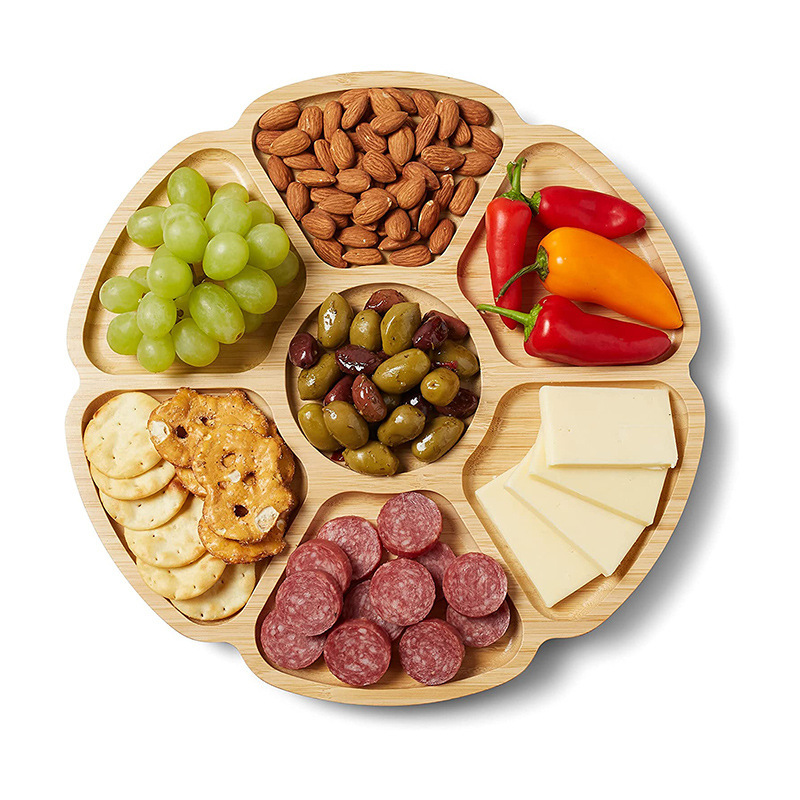 Bamboo Food Tray