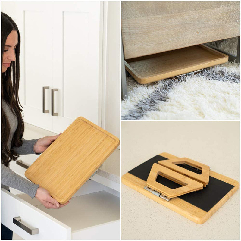 Bamboo Couch Arm Table