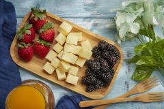 Bamboo Serving Platter Tray