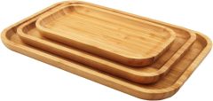Bamboo Serving Platter Tray