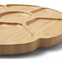 Bamboo Food Tray