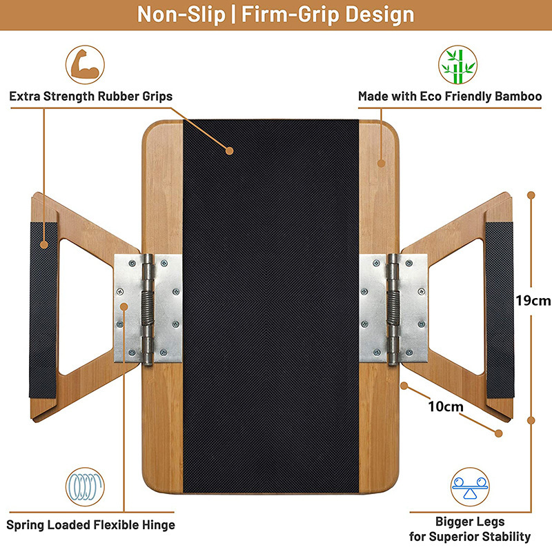 Bamboo Couch Arm Table