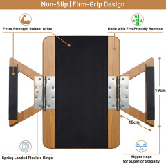 Bamboo Couch Arm Table
