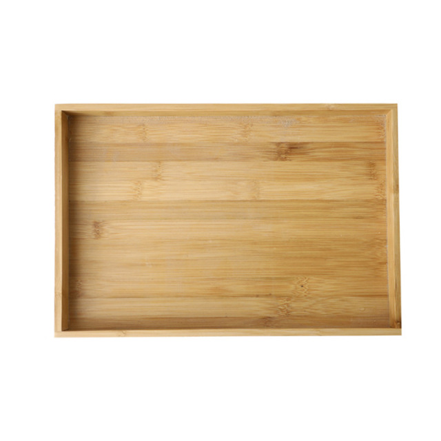 Bamboo Serving Platter Tray