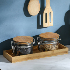 Bamboo Serving Platter Tray
