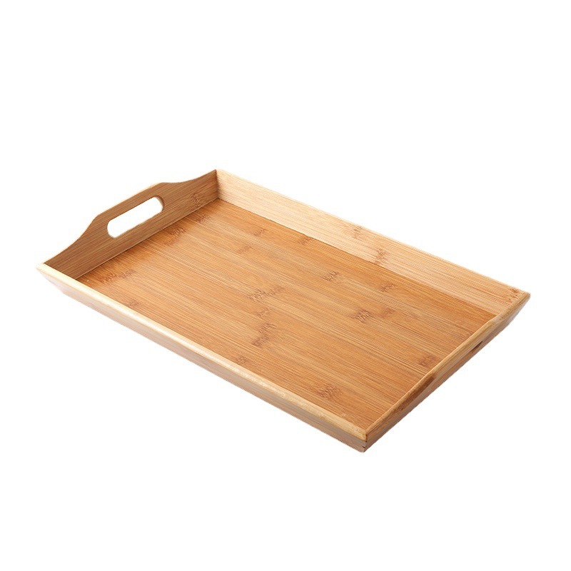 Bamboo  Serving Tray with Handles