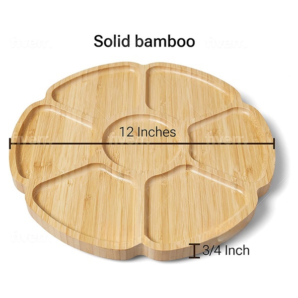 Bamboo Food Tray