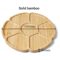 Bamboo Food Tray