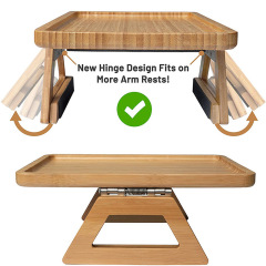 Bamboo Couch Arm Table