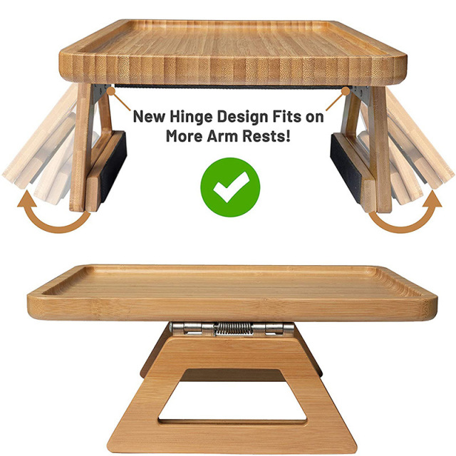Bamboo Couch Arm Table