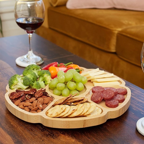 Bamboo Food Tray
