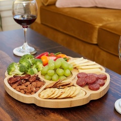Bamboo Food Tray