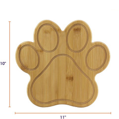 Cute Bamboo Wood Cutting Board