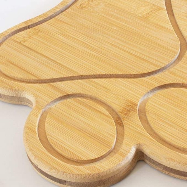 Cute Bamboo Wood Cutting Board