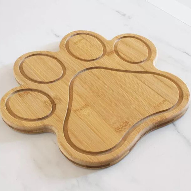Cute Bamboo Wood Cutting Board