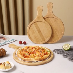 Bmaboo Pizza Peel Paddle with Handle