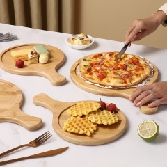 Bmaboo Pizza Peel Paddle with Handle