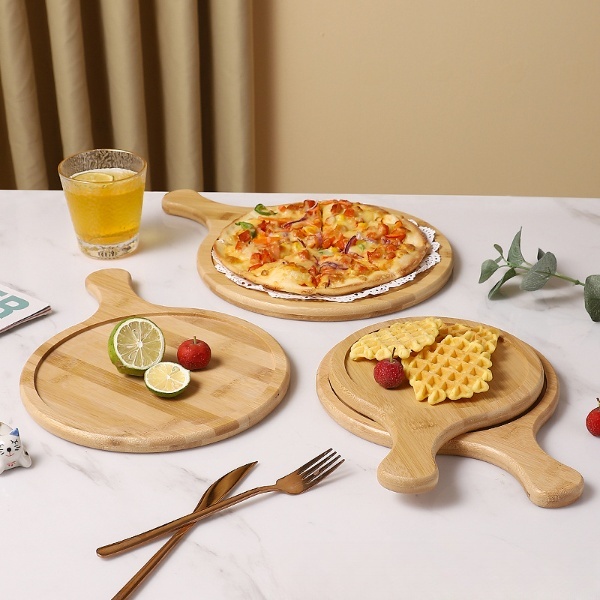 Bmaboo Pizza Peel Paddle with Handle
