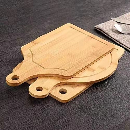 Bamboo Pizza Peel Paddle with Handle