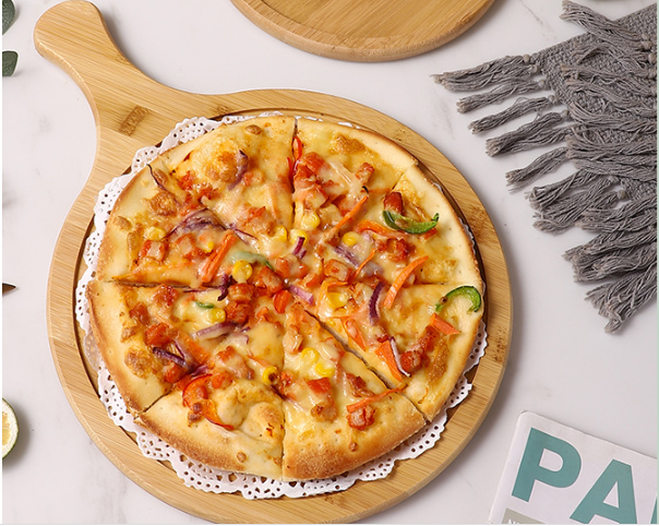 Bmaboo Pizza Peel Paddle with Handle