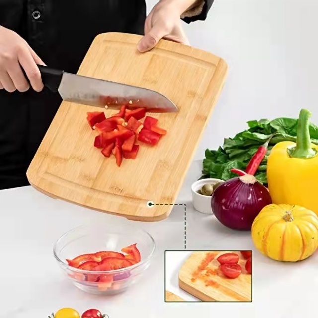 3 x Set of BambooChopping Boards