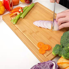 Bamboo Cutting Board Set of 3