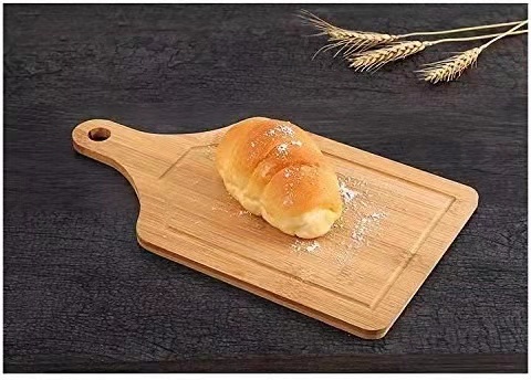 Bamboo Pizza Peel Paddle with Handle
