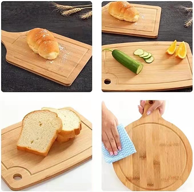 Bamboo Pizza Peel Paddle with Handle