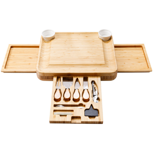 Bamboo Cheese Charcuterie/Serving Board