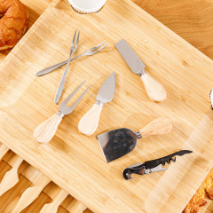 Bamboo Cheese Charcuterie/Serving Board
