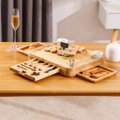 Bamboo Cheese Charcuterie/Serving Board
