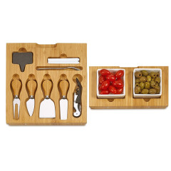 Organic Bamboo Cheese Cutting Board