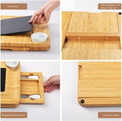 Bamboo Cheese Charcuterie