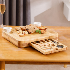 Bamboo Cheese Charcuterie/Serving Board