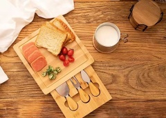 Charcuterie Boards Set Cheese Board Tray with Drawer
