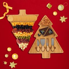 Christmas Tree Charcuterie Board