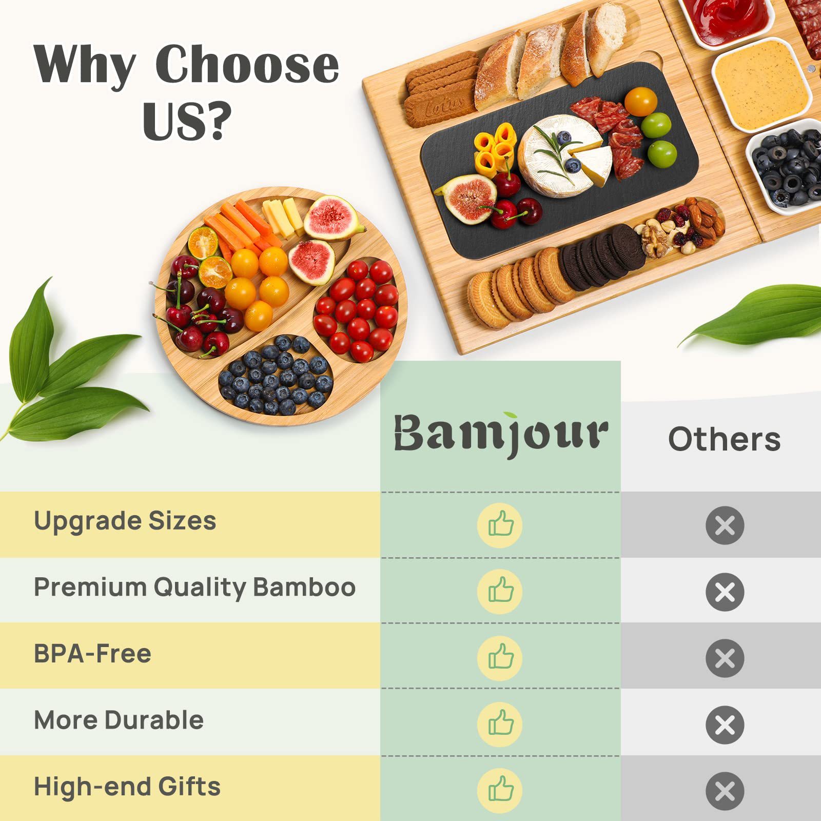 2023 Charcuterie Board and Knife Set