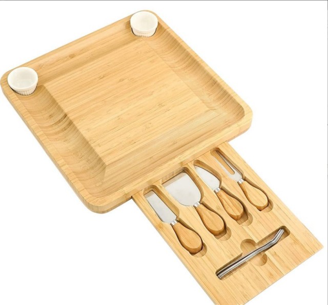 Cheese Board Set with Serving Utensils